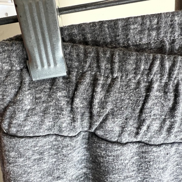 Lauren Moshi Faded Gray Lightening Bolt Women's Sweat Pants- Pre-loved - Picture 4 of 15